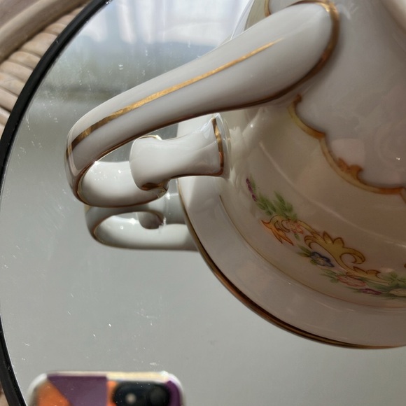 VINTAGE SPOTO CHINA  Handled Creamer  MADE IN OCCUPIED JAPAN 1945-1952 - Picture 13 of 14